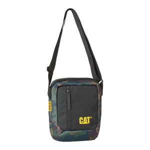 Men's Caterpillar Shoulder Bags Camo / Black | 576390-UWJ