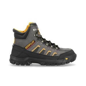 Men's Caterpillar Threshold CAG ST M4M Industrial Work Boots Grey / Black | 364829-LUZ