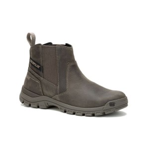 Men's Caterpillar Threshold Chelsea Boots Dark / Grey | 208357-PHC