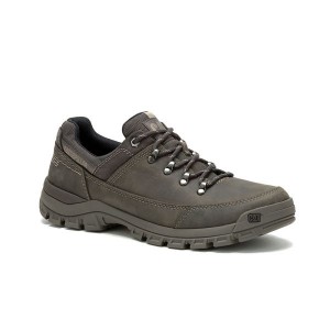 Men's Caterpillar Threshold Hiker Low Hiking Shoes Khaki | 431850-GLA