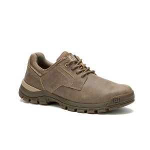 Men's Caterpillar Threshold Lace Low Casual Shoes Brown | 405839-MGL