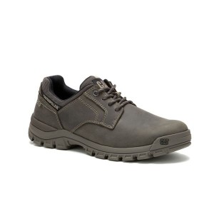 Men's Caterpillar Threshold Lace Low Casual Shoes Dark / Grey | 971532-JXN