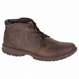 Men's Caterpillar Transform 2.0 Boots Dark / Brown | 465972-KIY