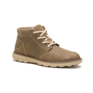 Men's Caterpillar Trey 2.0 Boots Brown | 285764-BIT