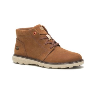 Men's Caterpillar Trey 2.0 Boots Brown | 950276-KIC