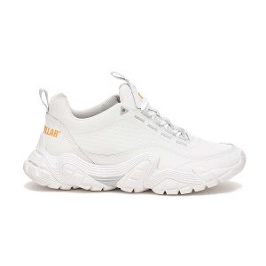 Men's Caterpillar Vapor Storm Sneakers White | 278051-EKQ