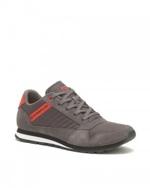 Men's Caterpillar Ventura Sneakers Dark / Grey | 253410-BUI