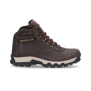 Men's Caterpillar Wilson WS M4M Casual Boots Coffee | 057834-SHM