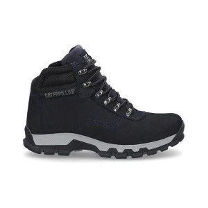 Men's Caterpillar Wilson WS M4M Casual Boots Navy | 401839-NBJ