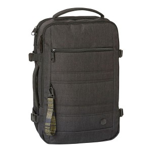 Women's Caterpillar B. Holt Travel Backpack Black | 263985-LEV