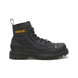 Women's Caterpillar Cat Footwear x Nigel Cabourn Omaha Boots Black | 786304-RON