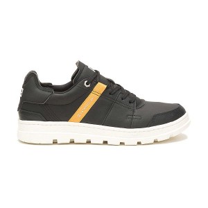 Women's Caterpillar Cite Low Sneakers Black | 265437-KZC