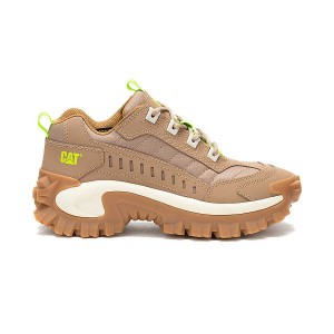 Women's Caterpillar Intruder Sneakers Brown | 153276-MPF