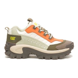 Women's Caterpillar Intruder Sneakers Grey | 847136-GDT