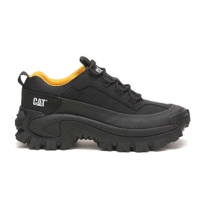 Women's Caterpillar Intruder Waterproof Galosh Sneakers Black | 045627-NZM