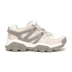 Women's Caterpillar Reactor Sneakers White | 186037-IMZ