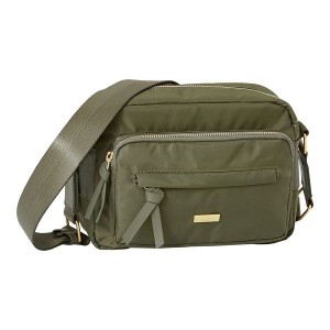 Women's Caterpillar Regular Crossbody Bags Olive / Green | 426108-GWE