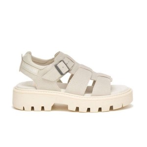 Women's Caterpillar Rigor Sandals Beige | 580473-GKP