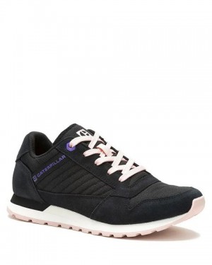 Women's Caterpillar Ventura Canvas Sneakers Black | 945827-OBC