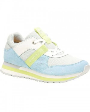 Women's Caterpillar Ventura Elevated Sneakers Blue | 361547-QNO