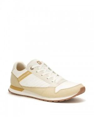 Women's Caterpillar Ventura Sneakers Beige | 780231-DUP