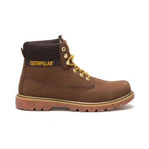 Women's Caterpillar eColorado Boots Brown | 253809-FIE