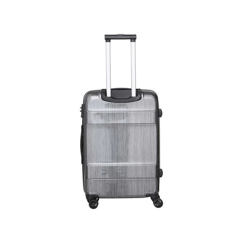 Men's Caterpillar 4 Wheels Cat-D 2.0 Small Cat Luggages Silver | 731652-FLH