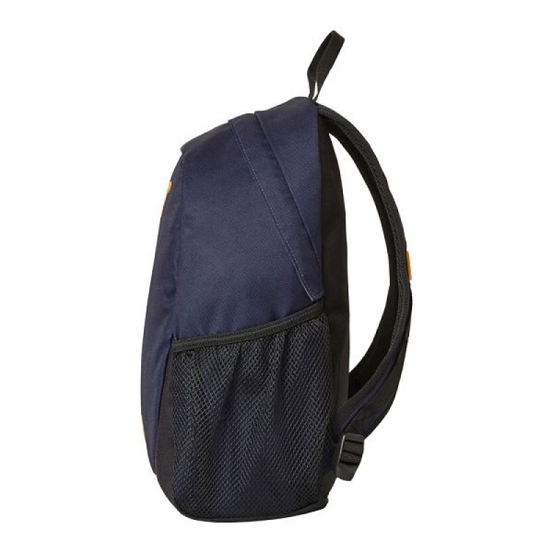 Men's Caterpillar A2 Backpack Navy | 486350-YFB