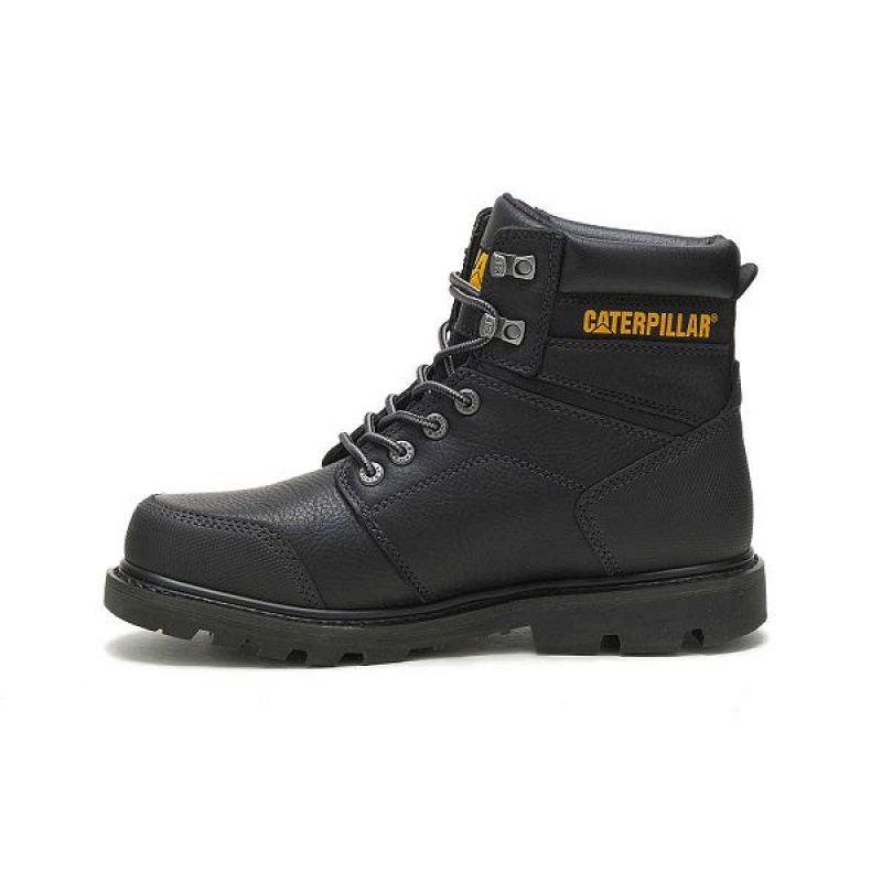 Men's Caterpillar Allerton Boots Black | 764513-ONU