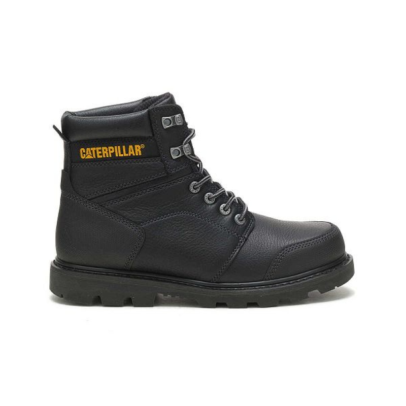 Men\'s Caterpillar Allerton Boots Black | 764513-ONU