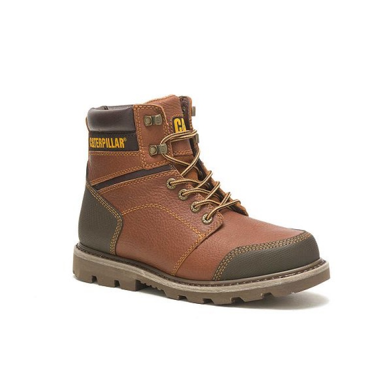 Men's Caterpillar Allerton Boots Brown | 249031-HOA