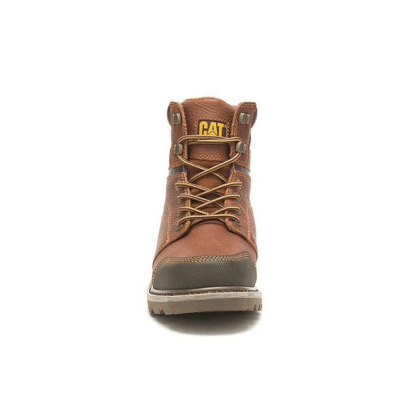 Men's Caterpillar Allerton Boots Brown | 249031-HOA