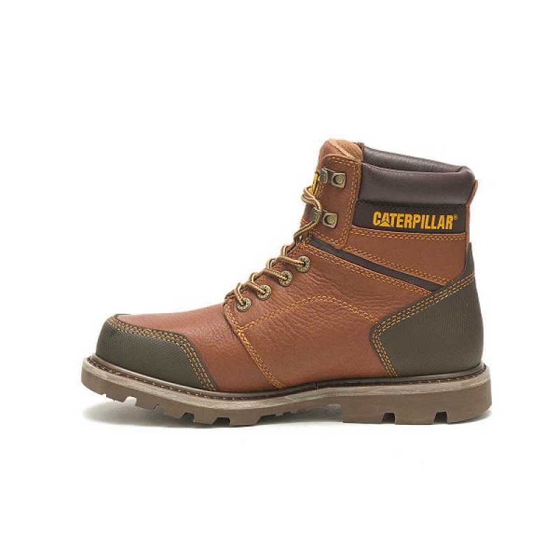 Men's Caterpillar Allerton Boots Brown | 249031-HOA