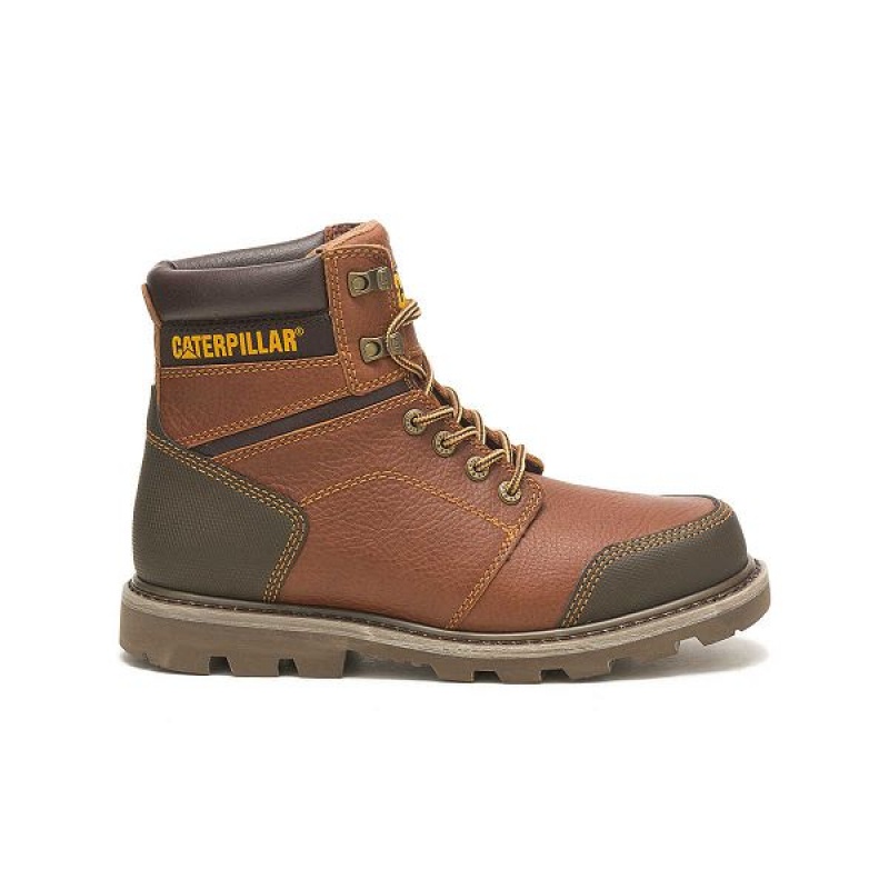 Men\'s Caterpillar Allerton Boots Brown | 249031-HOA