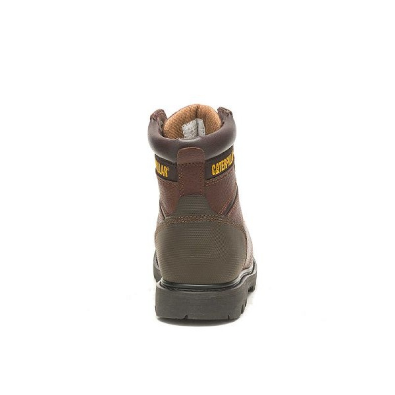 Men's Caterpillar Allerton Boots Brown | 592076-PNV