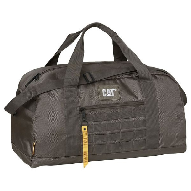 Men\'s Caterpillar Antarctic Duffel M Bags Dark / Grey | 482091-EGS