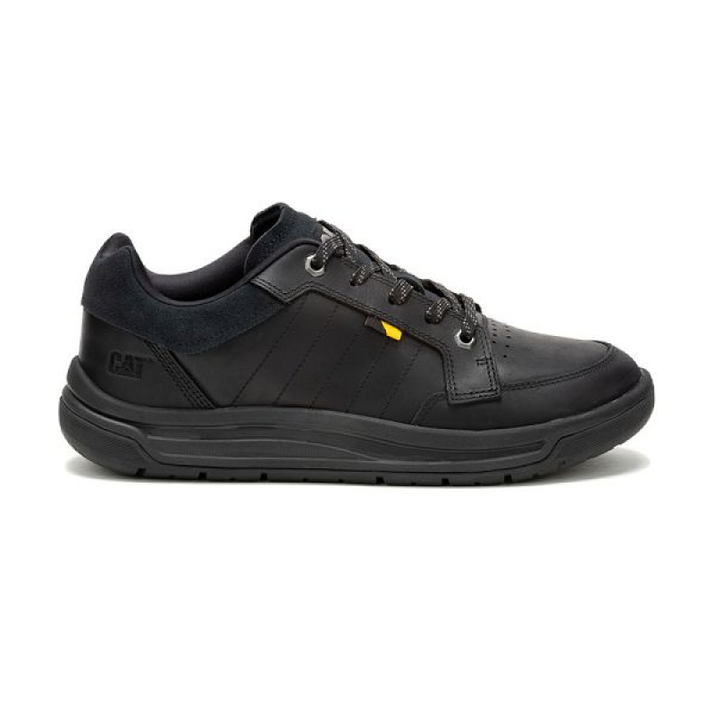 Men's Caterpillar Apa Cush Sneakers Black | 473915-ABN