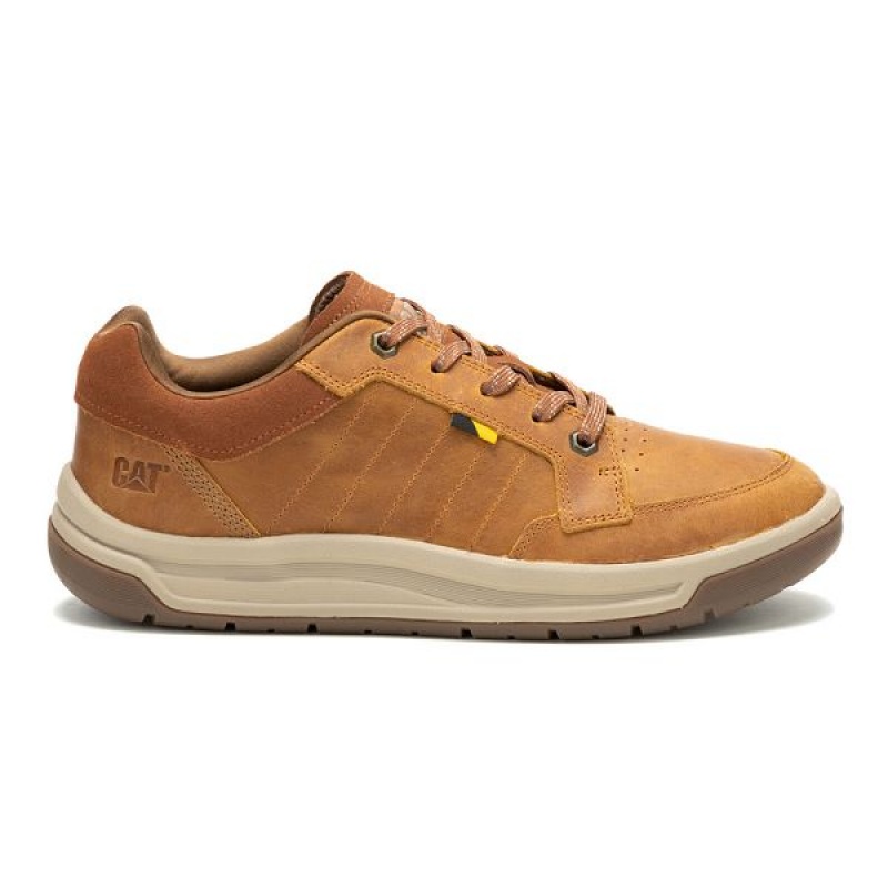 Men's Caterpillar Apa Cush Sneakers Brown | 642759-VPK