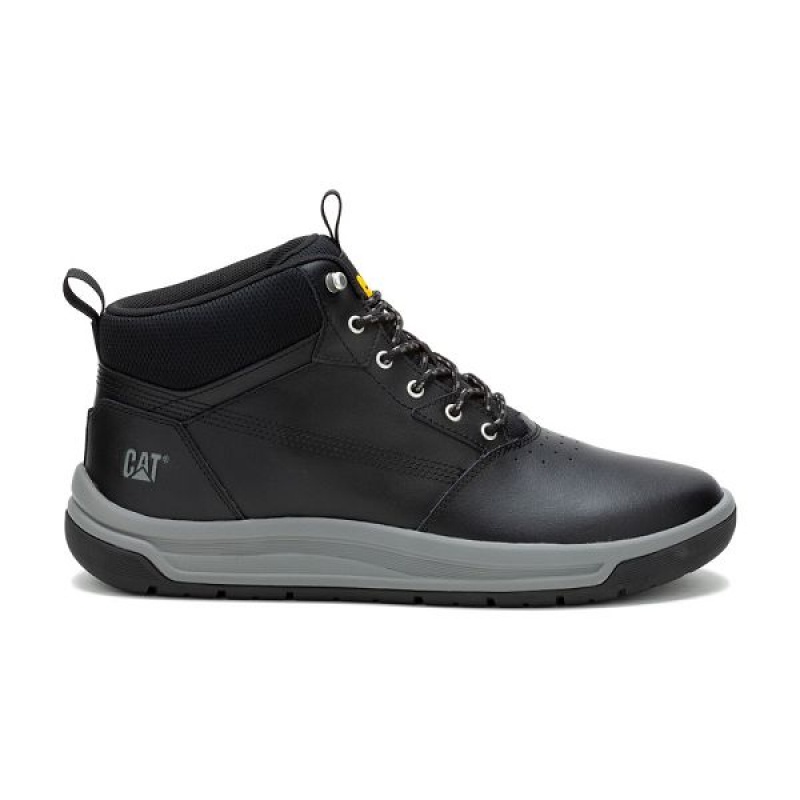 Men's Caterpillar Apa Cush Sport Boots Black | 876203-BGJ