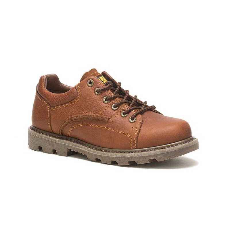 Men's Caterpillar Arcola Casual Shoes Brown | 278691-HSM