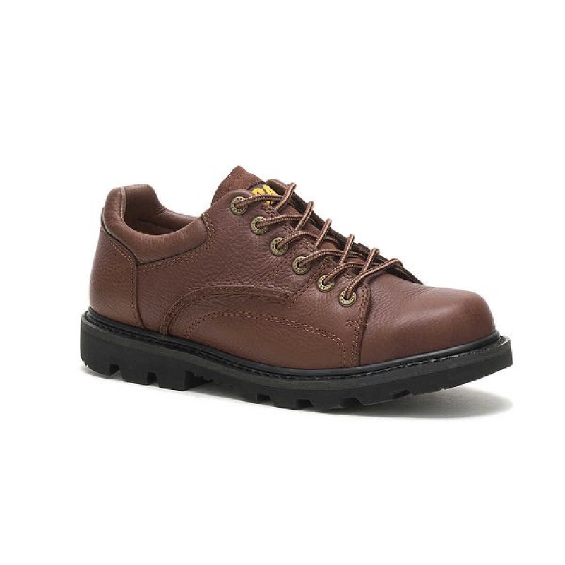 Men's Caterpillar Arcola Casual Shoes Brown | 162043-EXO