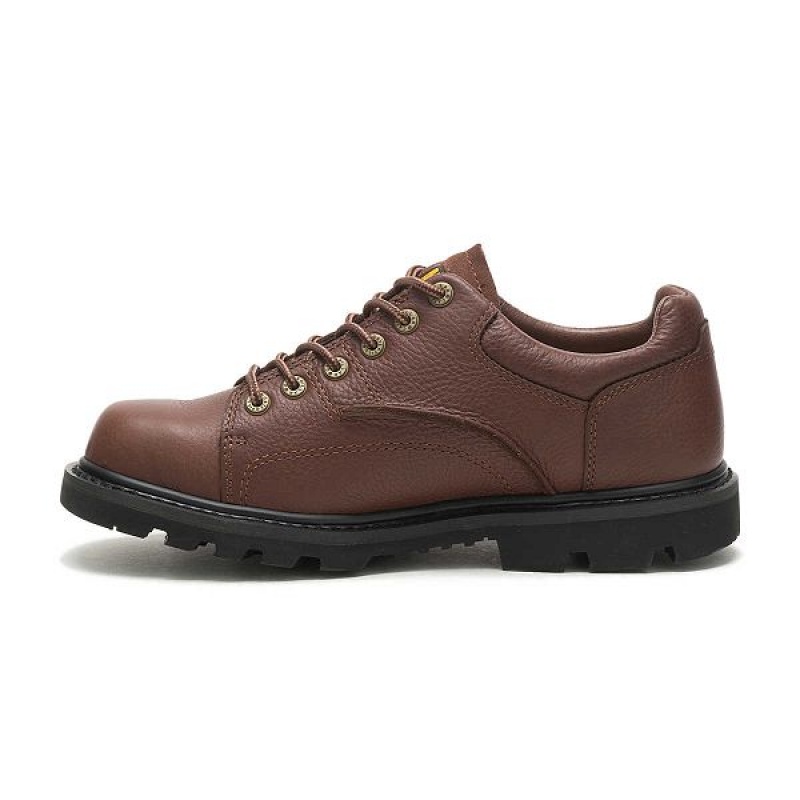 Men's Caterpillar Arcola Casual Shoes Brown | 162043-EXO