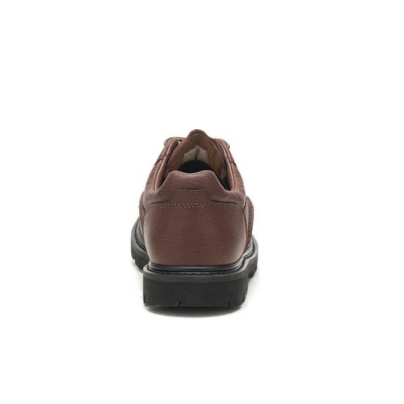 Men's Caterpillar Arcola Casual Shoes Brown | 162043-EXO