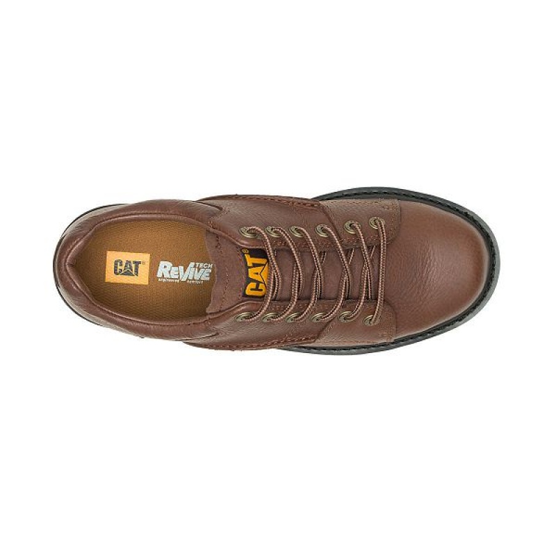 Men's Caterpillar Arcola Casual Shoes Brown | 162043-EXO