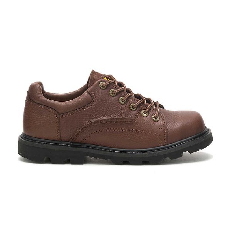 Men\'s Caterpillar Arcola Casual Shoes Brown | 162043-EXO