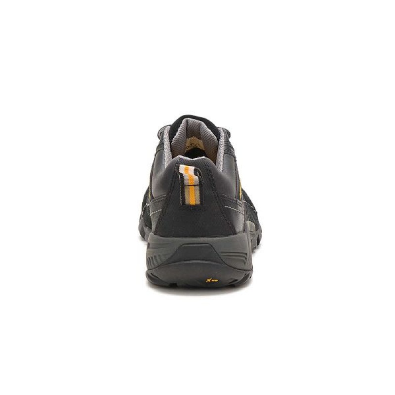 Men's Caterpillar Argon Composite Toe Work Shoes Black | 128947-BFA