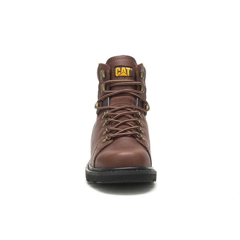 Men's Caterpillar Arlington Boots Brown | 279851-AGJ