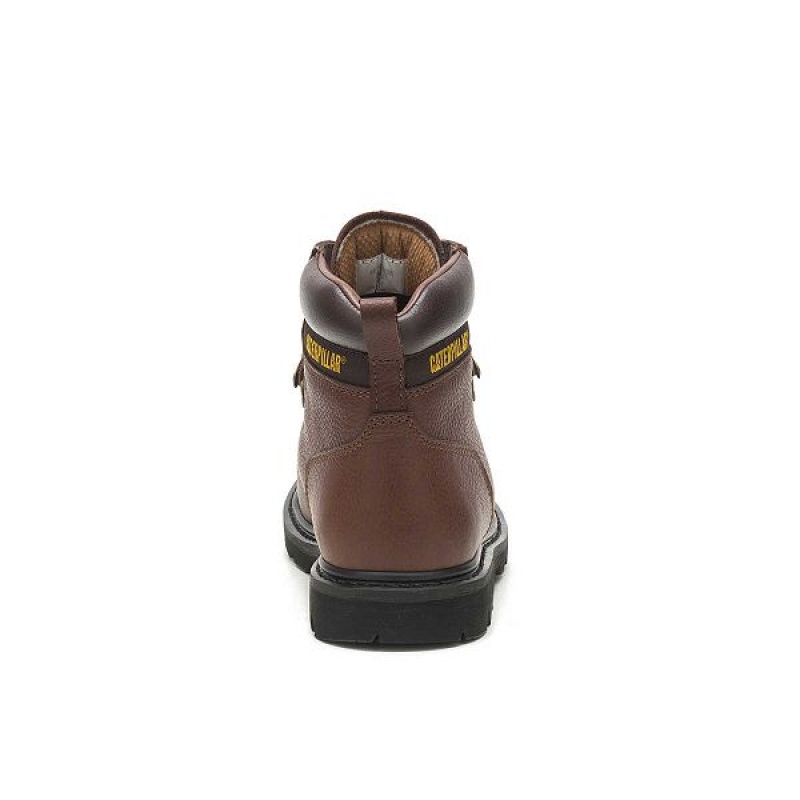 Men's Caterpillar Arlington Boots Brown | 279851-AGJ