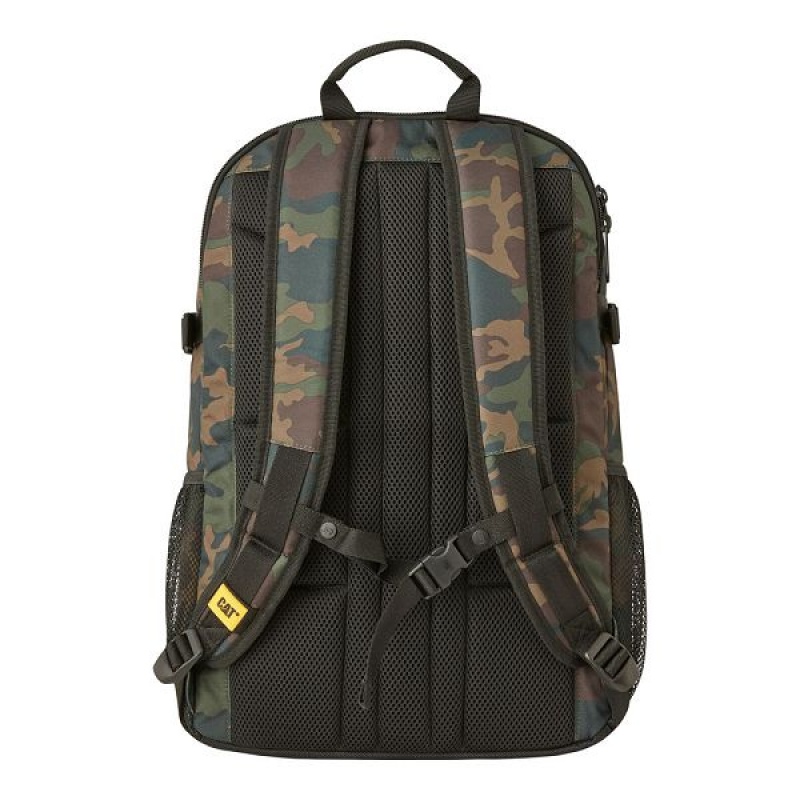 Men's Caterpillar Barry Backpack Olive | 587463-QYO