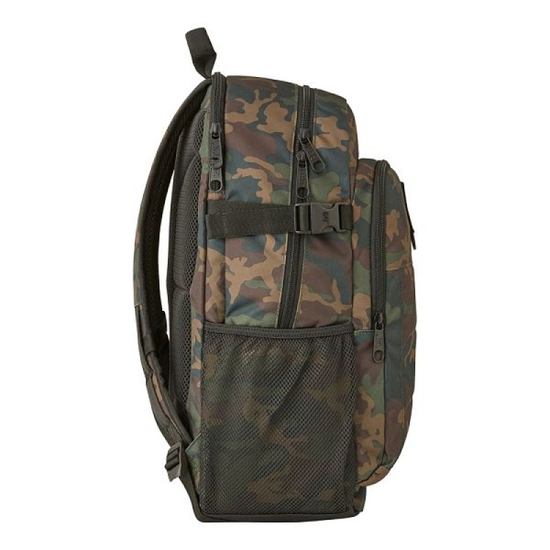 Men's Caterpillar Barry Backpack Olive | 587463-QYO